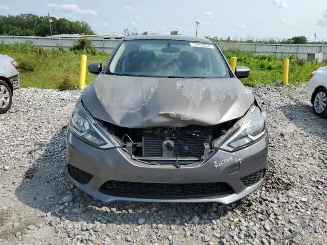 2017 NISSAN SENTRA S  