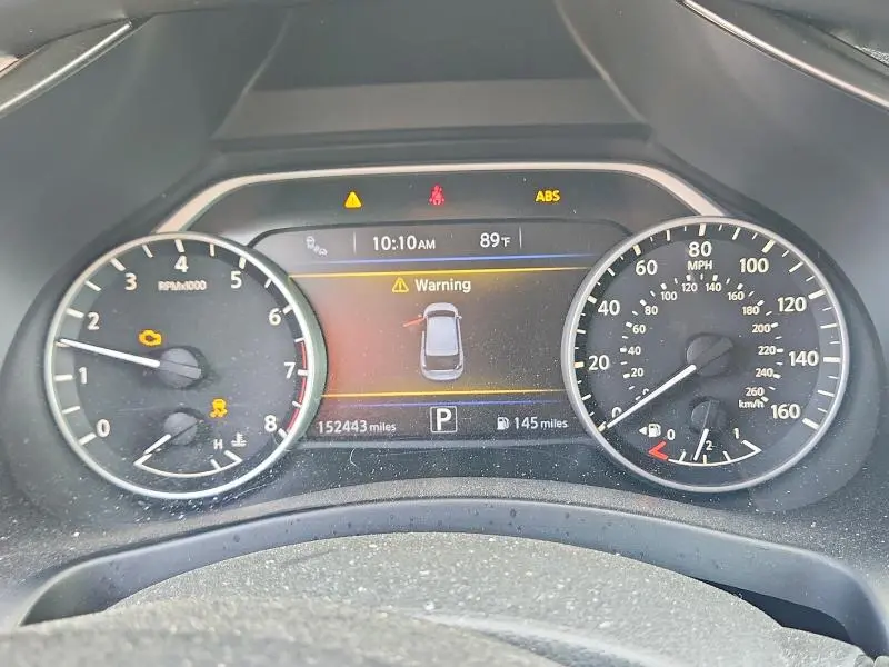 2017 NISSAN MURANO SV  