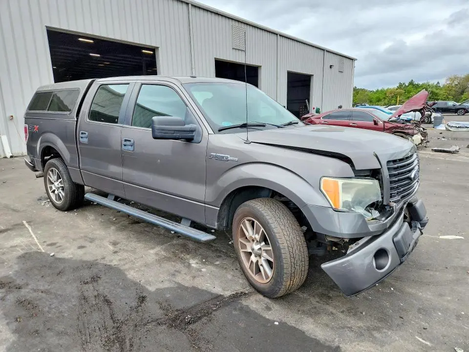2014 FORD F150 SUPERCREW  