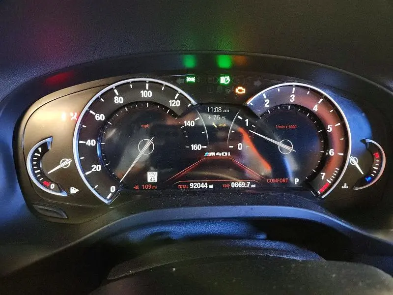 2018 BMW X3 XDRIVEM40I  