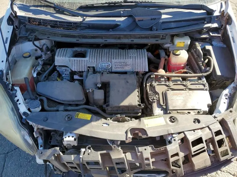 2011 TOYOTA PRIUS TWO  