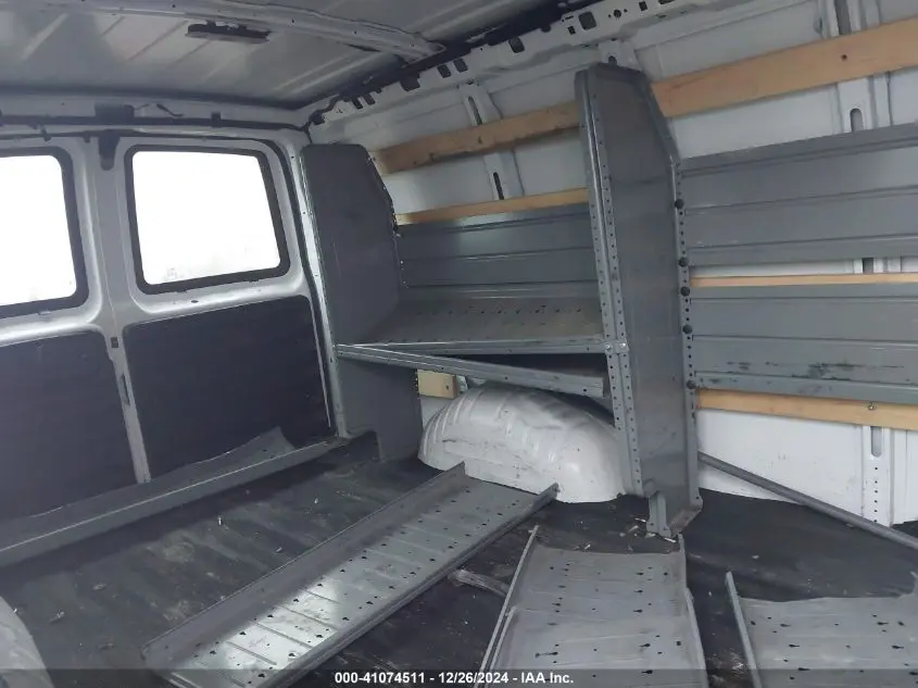 2018 GMC SAVANA 2500 WORK VAN