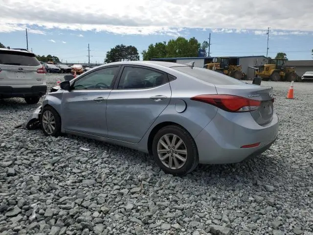 2015 HYUNDAI ELANTRA SE