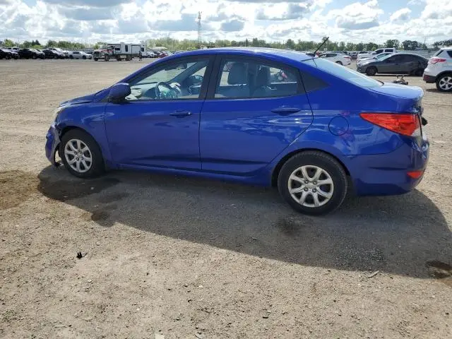 2013 HYUNDAI ACCENT GLS