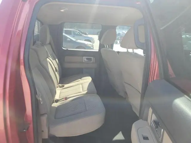 2011 FORD F150 SUPERCREW  