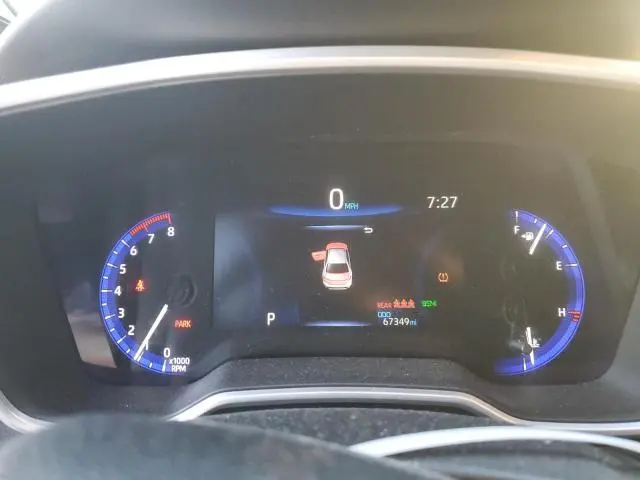 2020 TOYOTA COROLLA XLE  