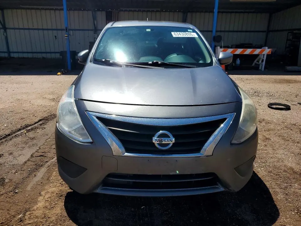 2017 NISSAN VERSA 1.6 SV  
