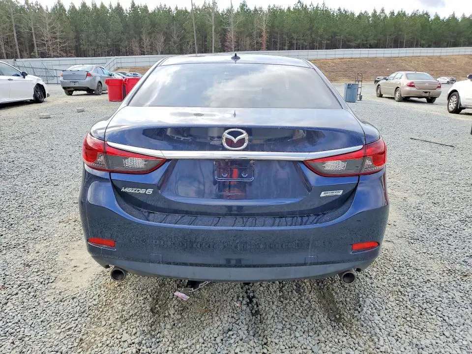 2017 MAZDA 6 TOURING  