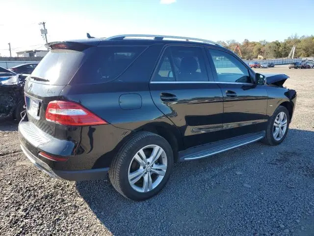 2012 MERCEDES-BENZ ML 350 4MATIC  