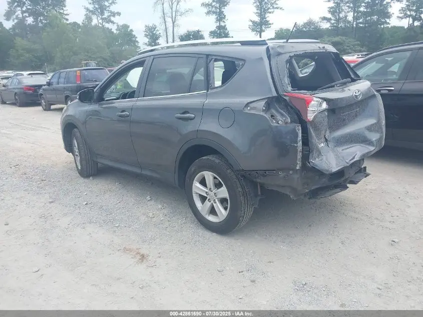 2013 TOYOTA RAV4 XLE