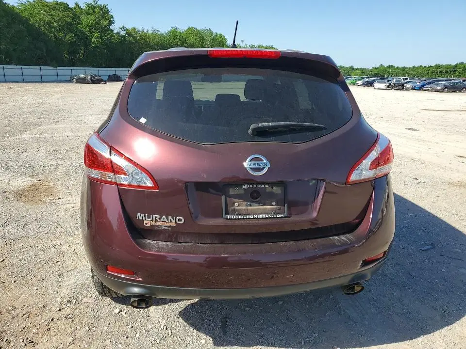 2014 NISSAN MURANO S  