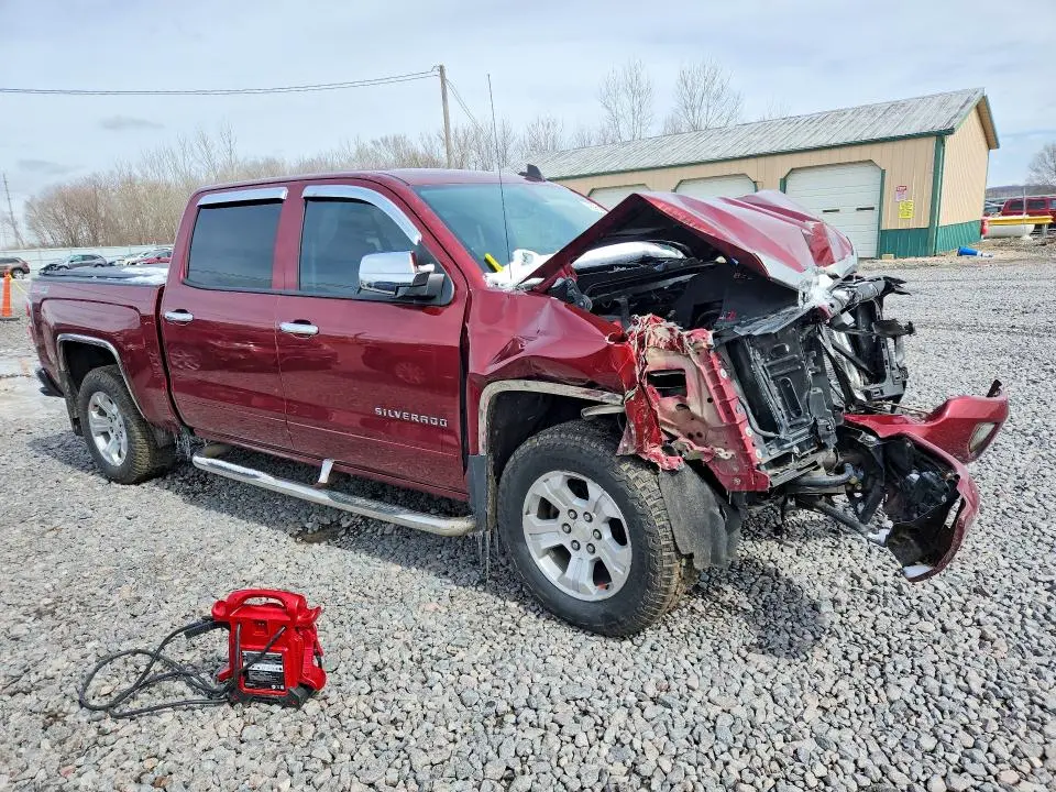 2016 CHEVROLET SILVERADO K1500 LT  