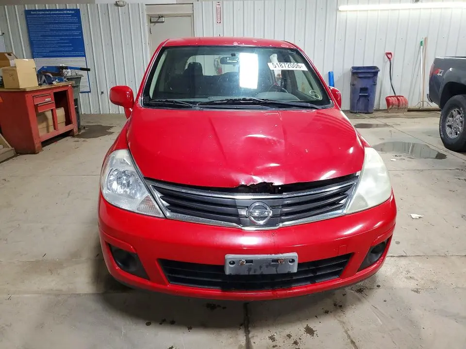 2012 NISSAN VERSA 1.8 S  