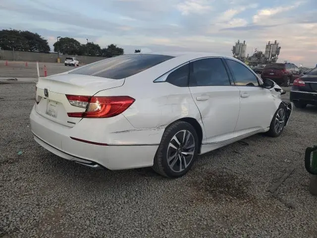 2021 HONDA ACCORD HYBRID EX  