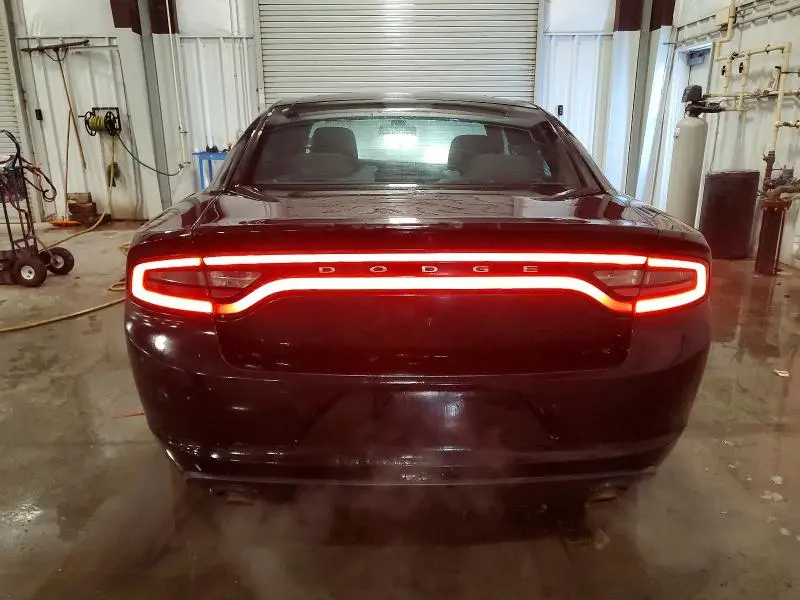 2017 DODGE CHARGER POLICE  
