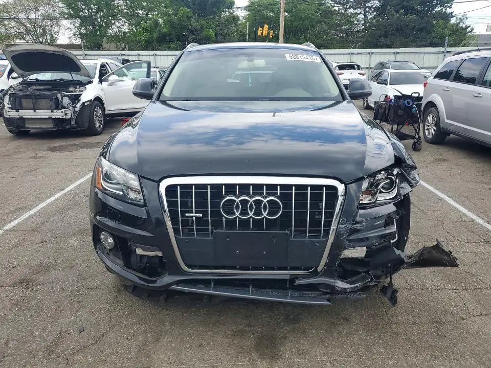 2011 AUDI Q5 PREMIUM PLUS  