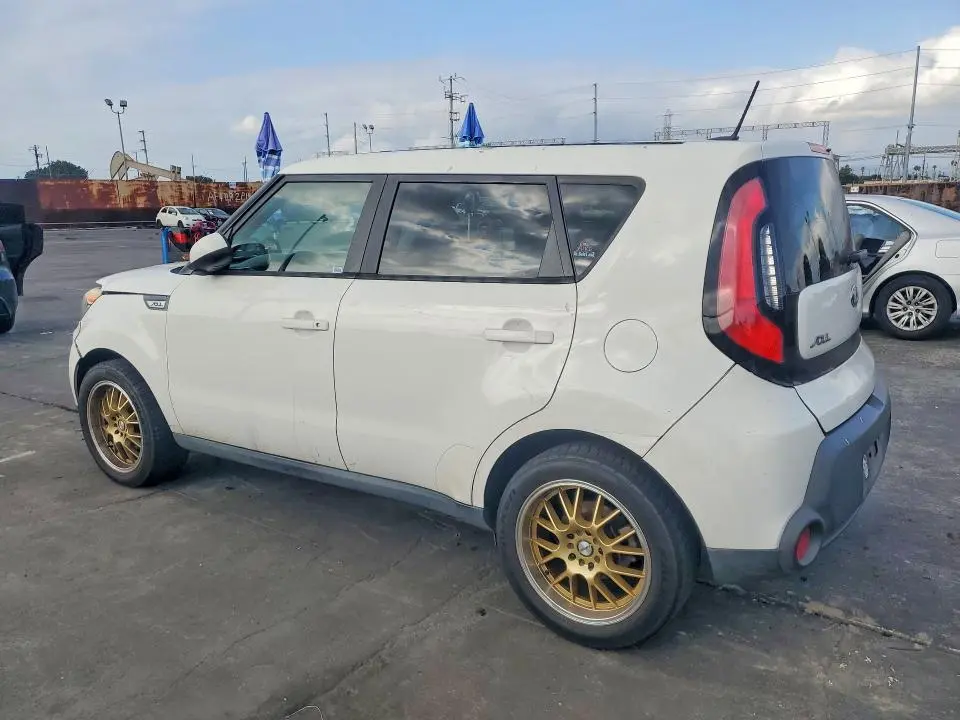 2015 KIA SOUL BASE  