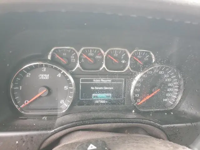 2015 CHEVROLET TAHOE C1500 LTZ  