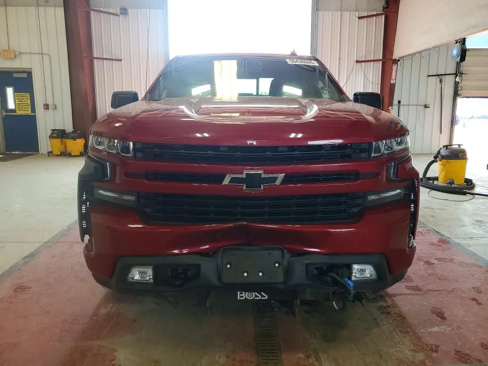 2019 CHEVROLET SILVERADO K1500 RST  