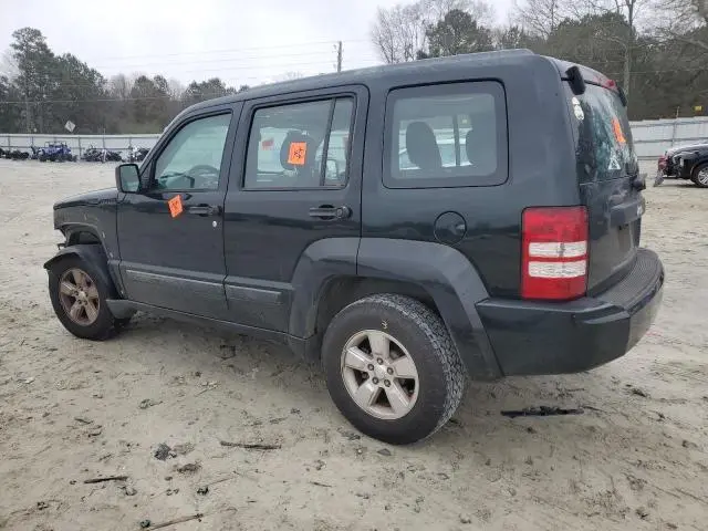 2012 JEEP LIBERTY SPORT