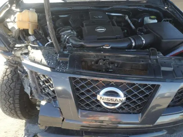 2011 NISSAN FRONTIER S