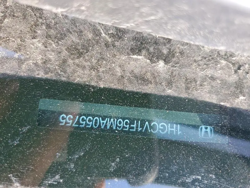 2021 HONDA ACCORD EXL  