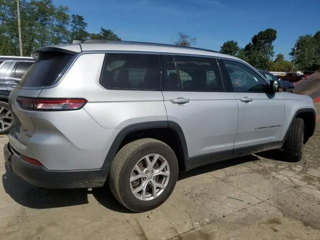 2021 JEEP GRAND CHEROKEE L LIMITED  