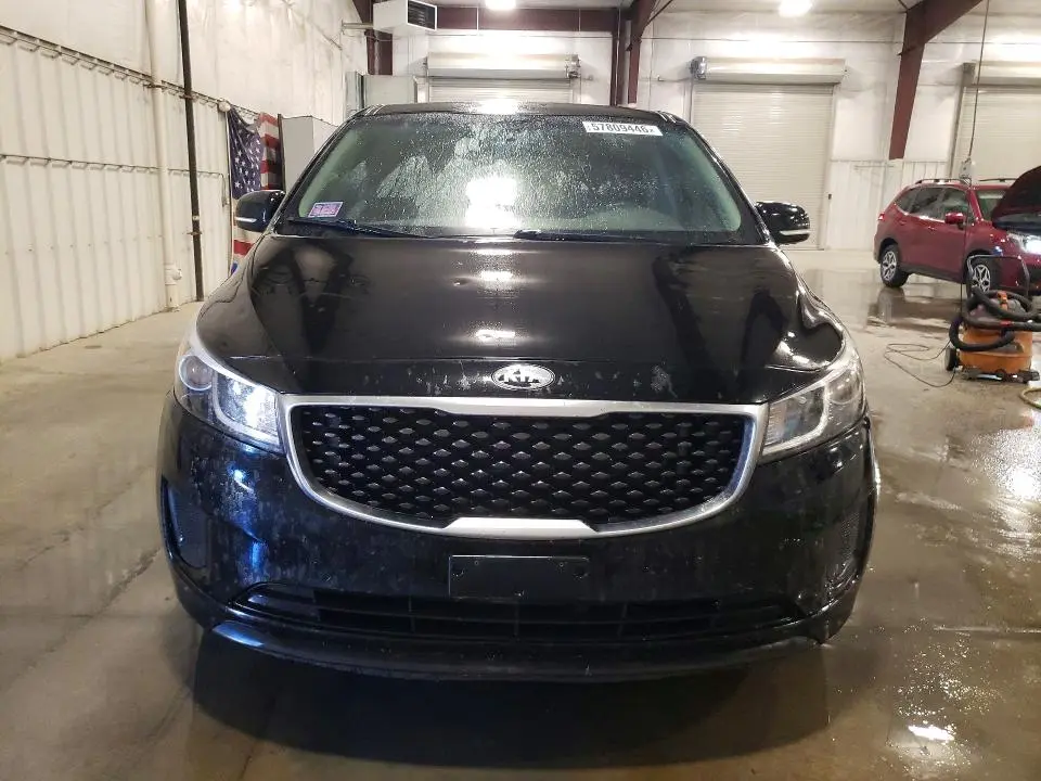 2018 KIA SEDONA L  