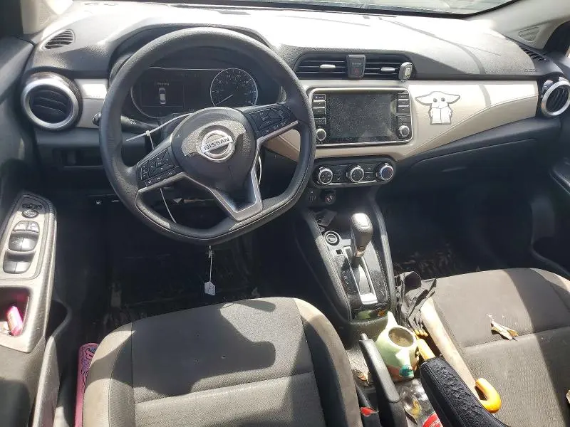 2021 NISSAN VERSA SV  
