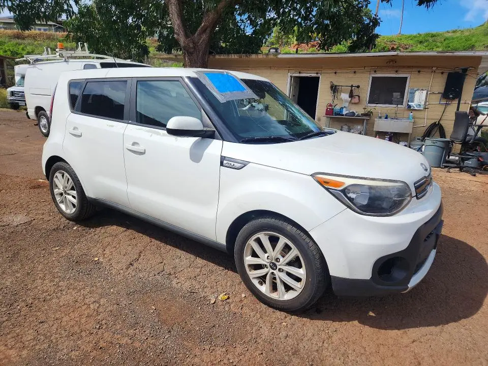 2018 KIA SOUL   