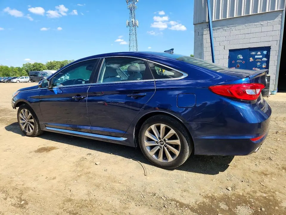 2017 HYUNDAI SONATA SPORT  