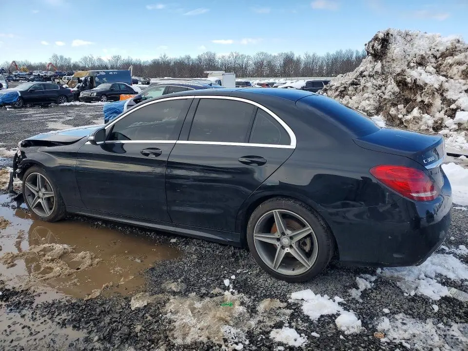 2015 MERCEDES-BENZ C 300 4MATIC  