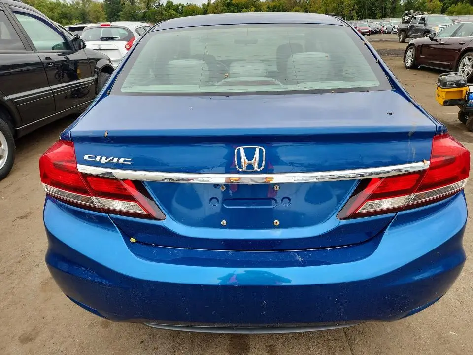 2014 HONDA CIVIC EX  