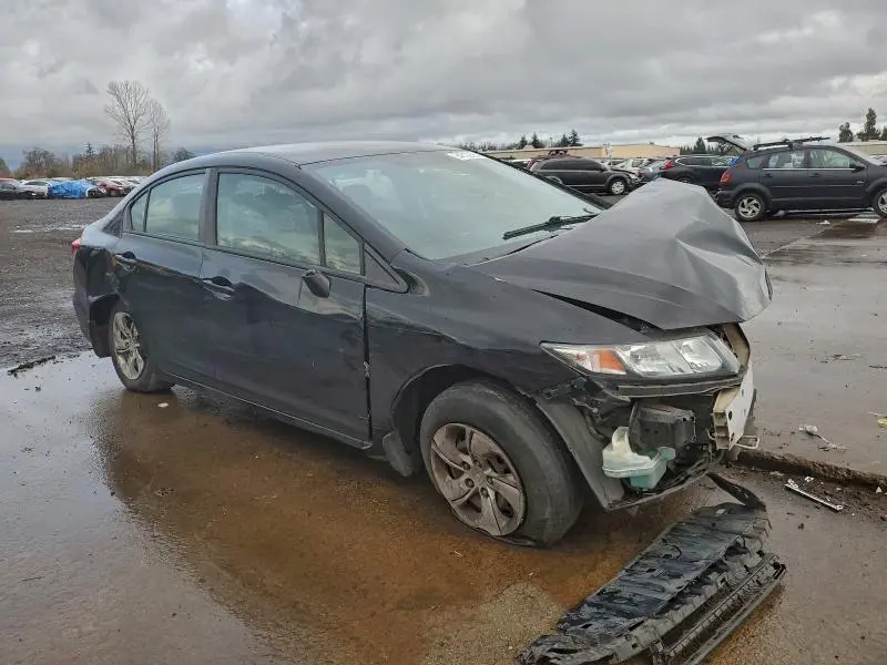 2013 HONDA CIVIC LX  