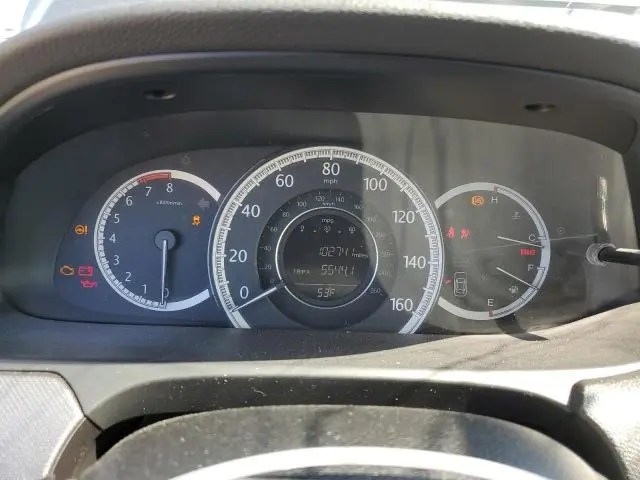 2013 HONDA ACCORD LX