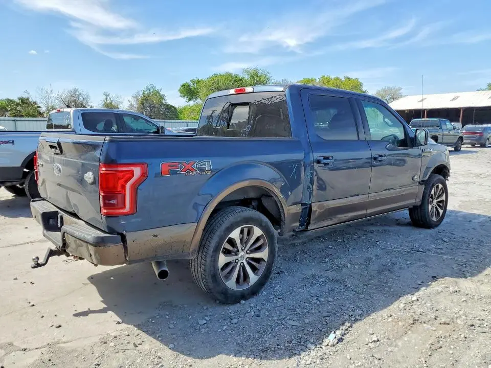 2015 FORD F150 SUPERCREW  