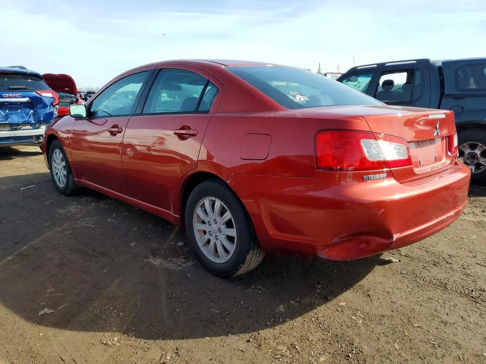 2012 MITSUBISHI GALANT FE  