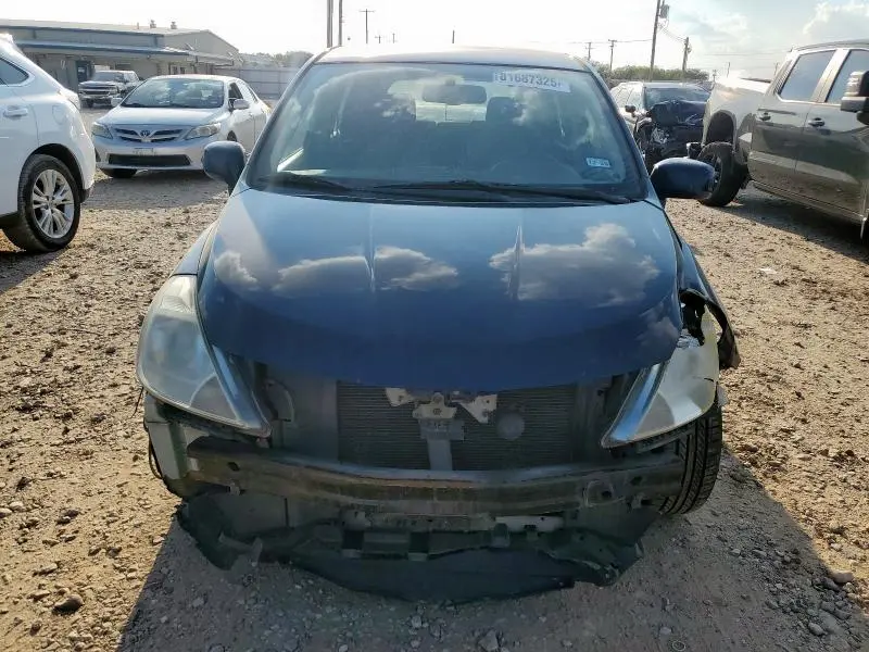 2012 NISSAN VERSA S  