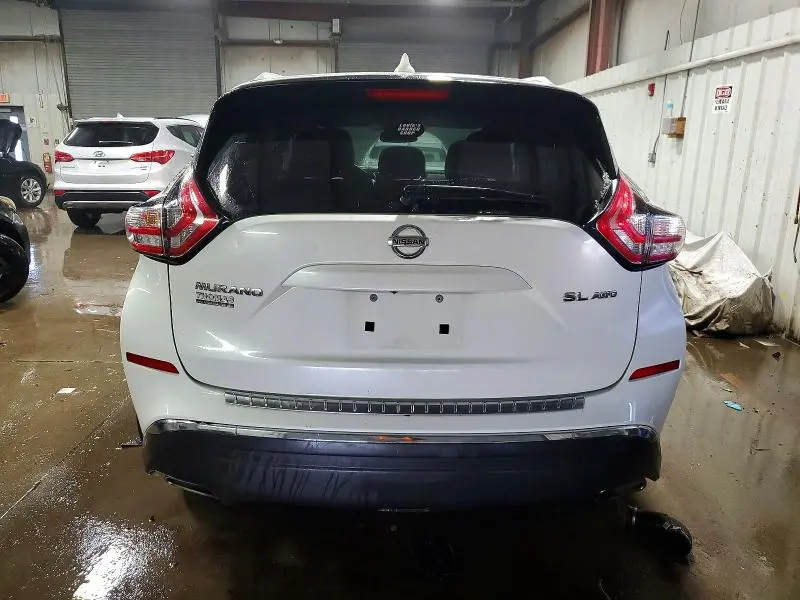 2017 NISSAN MURANO S  