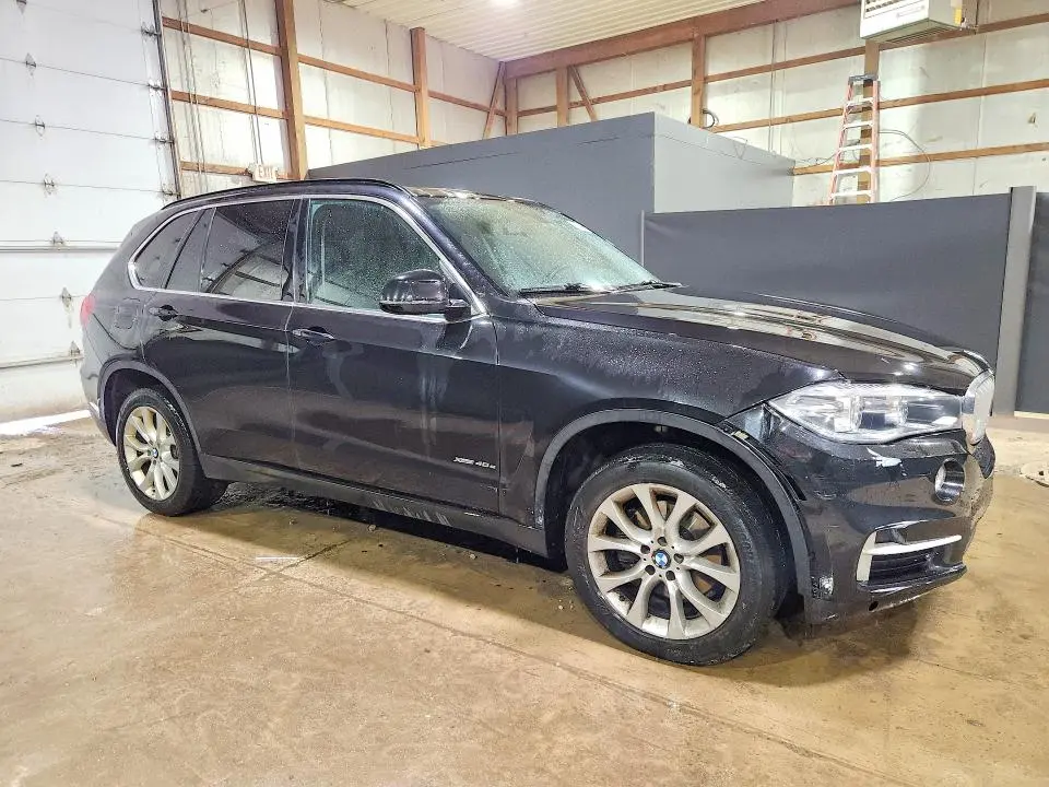 2016 BMW X5 XDR40E  