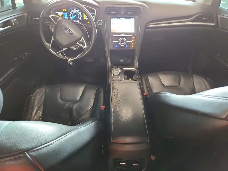 2019 FORD FUSION TITANIUM  