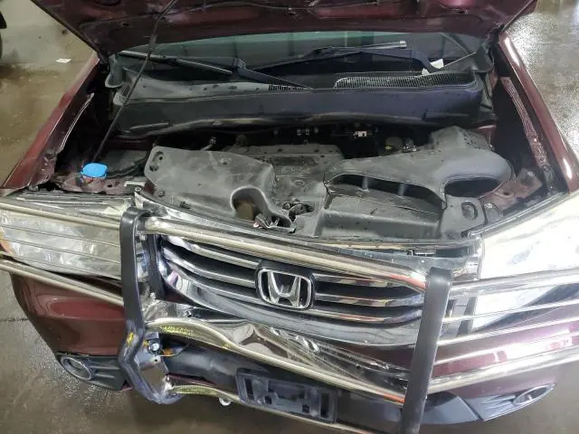 2013 HONDA PILOT EXLN  