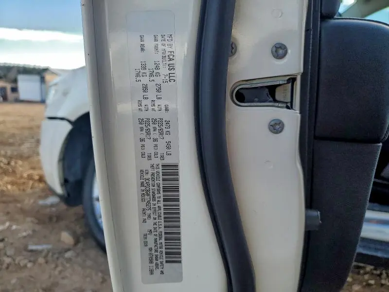 2015 DODGE JOURNEY SXT  