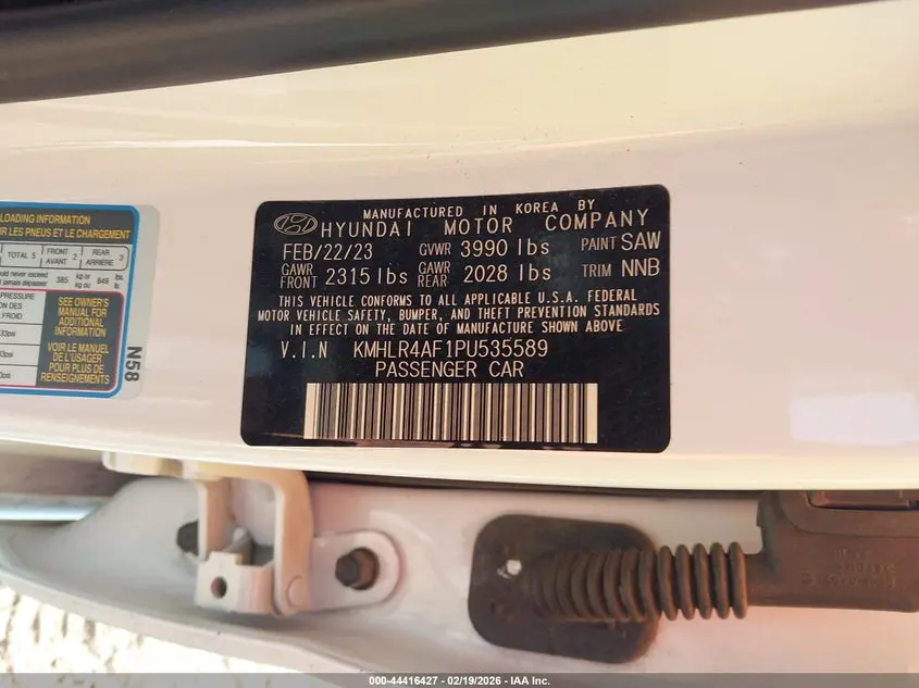 2023 HYUNDAI ELANTRA N LINE