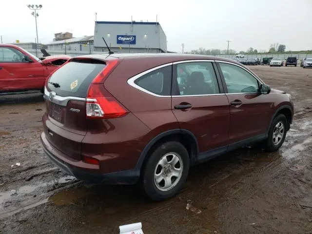 2015 HONDA CR-V LX  