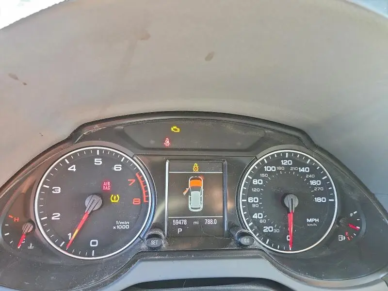 2012 AUDI Q5 PREMIUM PLUS  