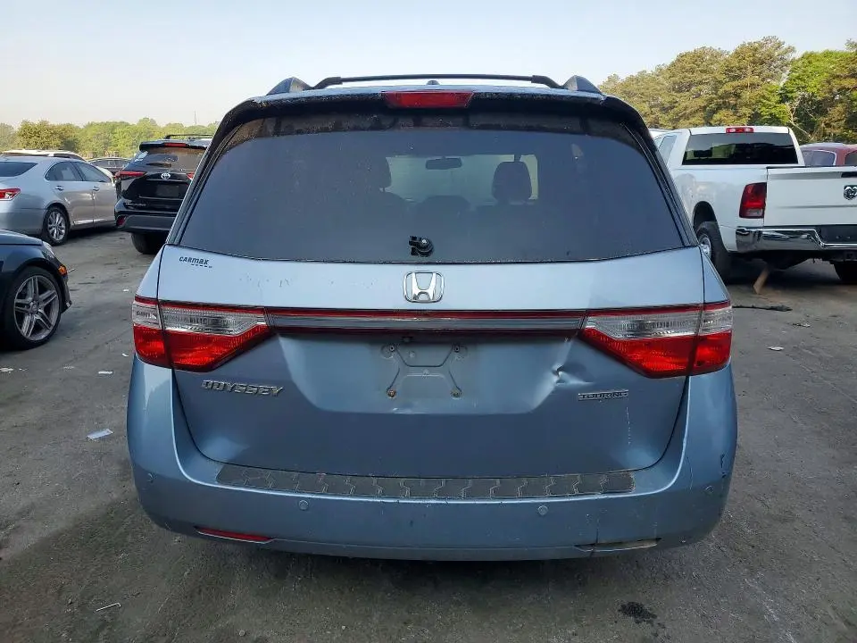 2013 HONDA ODYSSEY TOURING  
