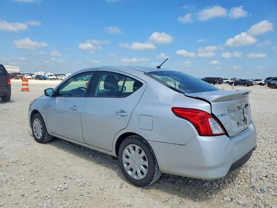 2017 NISSAN VERSA 1.6 SV  
