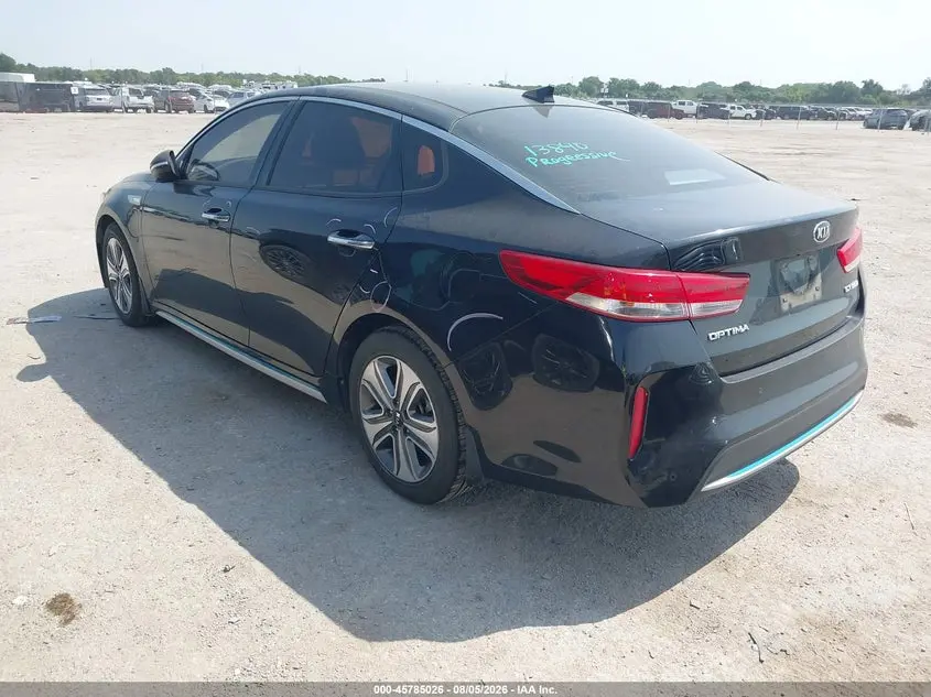 2017 KIA OPTIMA PLUG-IN HYBRID EX