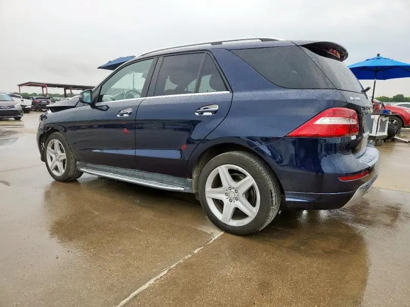 2015 MERCEDES-BENZ ML 400 4MATIC  